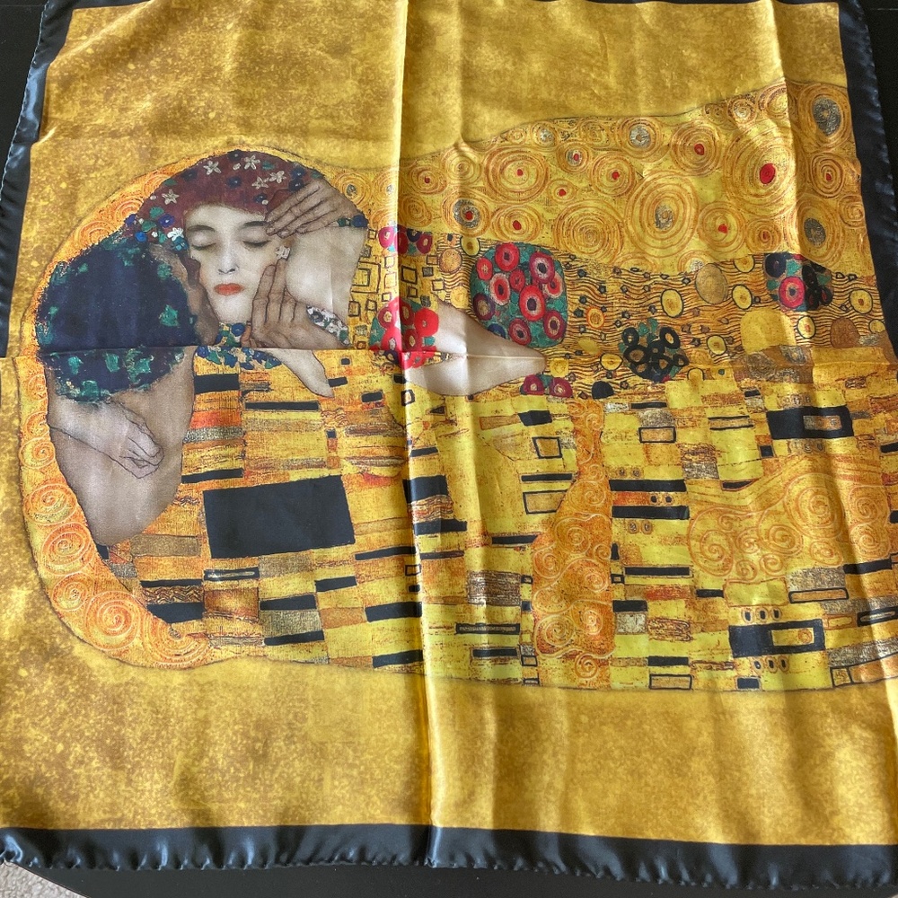 Gustav Klimt Inspired Scarf